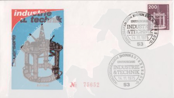 D FDC 0858 ● - 1975